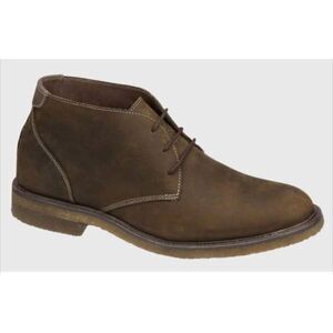 JOHNSTON & MURPHY Copeland Brown Leather Chukka Boot Size 13M